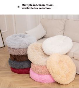 Lux Ortho pä disches Hunde bett mit modernem Schnecken wellen design Umwelt freundliches Luxus faser material Komfortable Heiz funktion - Product Image 6