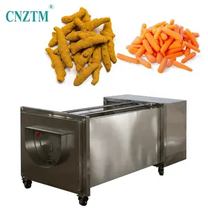 감자 양파 필링 기계 자동 감자 청소 및 필링 기계