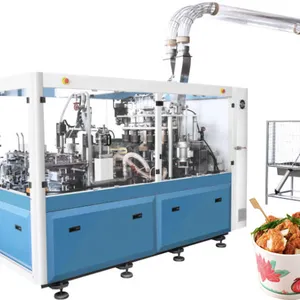Competitive Price Paper Cup Production Line Paper Cup Machine Die Cutting Machine Paper Cup Machine