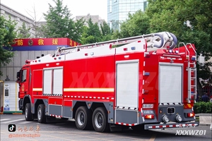 <span class=keywords><strong>Camion</strong></span> à échelle de pompiers aérien de 50m 500kg plate-forme certifiée EN 1807 - Product Image 5