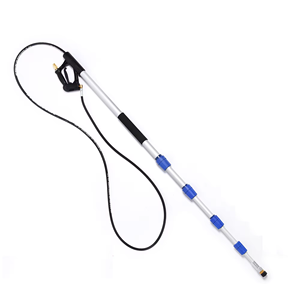 Nettoyeur haute pression télescopique 4000 PSI jusqu'à 18 pieds <span class=keywords><strong>Lance</strong></span> de lavage télescopique extensible <span class=keywords><strong>Lance</strong></span> de nettoyeur haute pression - Product Image 1