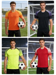 Maillot de football en gros, nouveau design, maillot de football vierge pour adulte, nouvelle saison, maillot de <span class=keywords><strong>club</strong></span>, vente chaude - Product Image 6