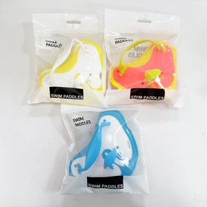 <b>Swim</b> Paddles Hand Lightweight <b>Swim</b> Training Hand Paddles <b>for</b> Women and Men Training <b>aid</b> in Pool Build Strength - Product Image 6
