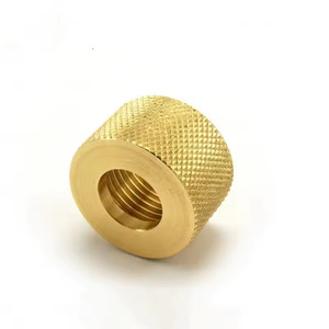 ชิ้นส่วนทองเหลือง CNC ความแม่นยำสูง ชิ้นส่วนศูนย์เครื่องจักรกล ผลิตตามสั่ง - Product Image 2