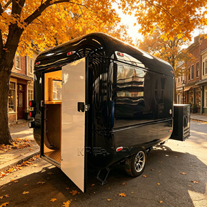 Chariot mobile commercial de qualité export pour la vente de smoothies et jus frais - Product Image 1
