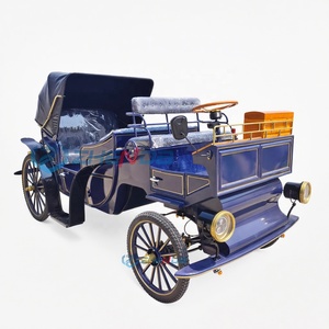 Sightseeing Carriage Special Transportation Leisure Sightseeing Carriage Special Custom Luxury Custom Carriage - Product Image 1
