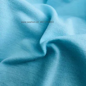 Kumaş 110gsm pamuk akrilik Polyester karışımı Trendy Ombre örgü kumaş