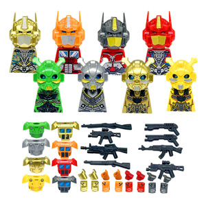 Dinosaure Déformable 4,5 cm Jouet <span class=keywords><strong>Robot</strong></span> Transformable Blocs de Construction pour Enfants Garçons Cadeaux Figurine d'<span class=keywords><strong>Action</strong></span> <span class=keywords><strong>Robot</strong></span> Enfant - Product Image 1