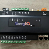 Controlador Maestro EasyIO FW 14 de 14 Puntos, BACnet IP, Modbus TCP, Wi-Fi, Sistema de Automatización de Edificios Flexible