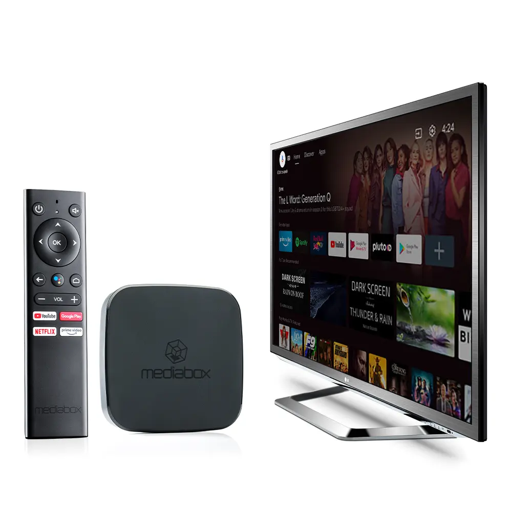 एंड्रॉइड टीवी के नवीनतम उत्पाद Google प्रमाणित एंड्रॉइड 11 K स्मार्ट टीवी बॉक्स 2.4 जी/5 जी वाई फाई 5.0