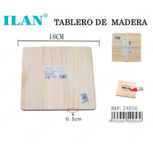 Tavola in legno Iln 18x0,5 cm per lavori artigianali e progetti fai da te - Product Image 1