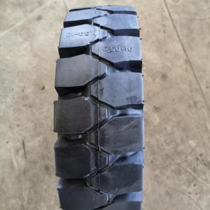 ठोस टायर 5.00-8 कारखाने की कीमत उच्च प्रदर्शन ठोस आश्वासन के साथ नए डिजाइन पूर्वाग्रह टायर - Product Image 1