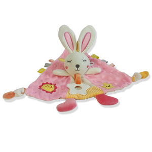 Juguetes para bebés de 0 a 1 años, toalla cómoda, muñeca para dormir, se puede introducir, muñeca cómoda, sonajero de juguete para bebés - Product Image 4