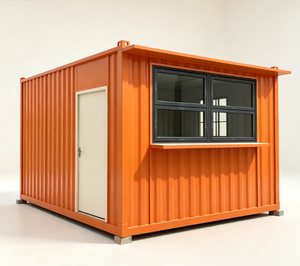 Unidad Comercial Modular Aislada <span class=keywords><strong>Prefabricada</strong></span> para Kiosco / Tienda Emergente / Oficina en Sitio - Product Image 4