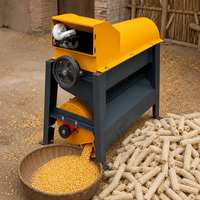 Nouvelle machine à décortiquer le maïs, décortiqueuse de maïs multifonctionnelle, acier inoxydable, capacité de 2000 kg/h, haute efficacité pour une utilisation agricole et commerciale