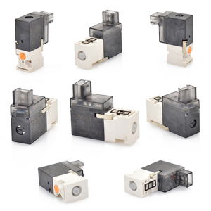 Van điện từ vi mô <span class=keywords><strong>2</strong></span> chiều chất lượng cao bán buôn OST T107U-FL DC 12V thường đóng - Product Image 2