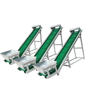 Système de <span class=keywords><strong>transport</strong></span> incliné pour graines en acier inoxydable pour ferme - Product Image 1