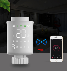 Termostato Intelligente Ronglin Smart Zigbee RTV (Valvola Termostatica per Radiatore) Wifi Controllato con App Tuya - Product Image 2