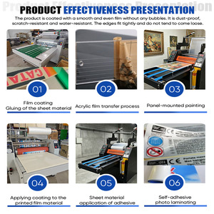 Équipement de plastification commercial durable avec des résultats sans bulles ni plis pour les documents, les photos et les brochures - Product Image 5