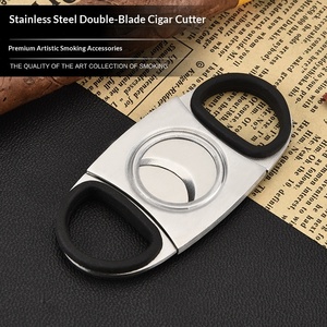 Tijeras para Cigarros de Acero Inoxidable, Artículo Promocional Económico, Mango con Logotipo Personalizado, Accesorios para Cortar - Product Image 3