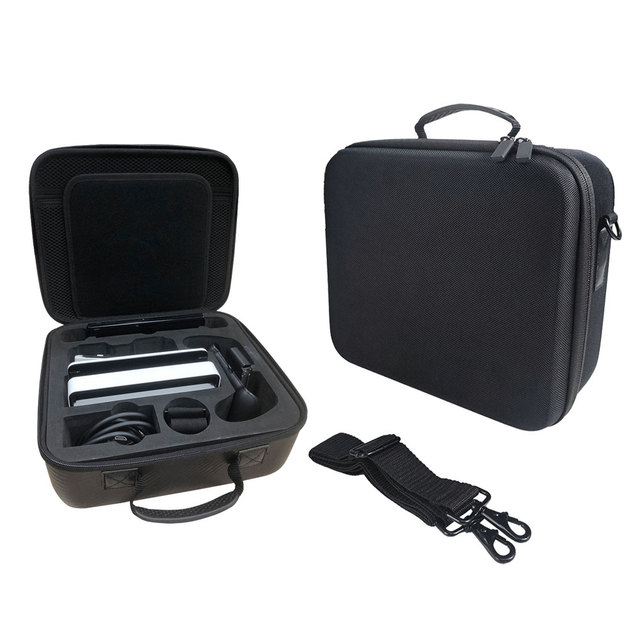 Waterproof Hard Shell Shoulder Strap Case for Nintendo Switch OLED Game EVA Carry Bag for Nintendo Switch
