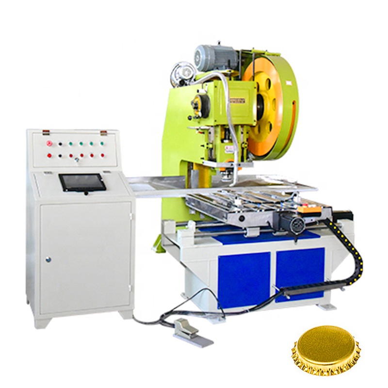 Capping Screw Cap Making Machine Product