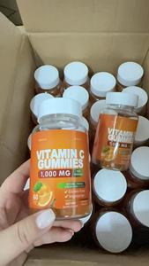 Gomitas de Vitamina C NurtureNova (1000mg, Sabor Natural a Soda de Naranja y Crema), 60 Gomitas para Adultos, 2 Gomitas por Dosis, Apoyo Energético - Product Image 6