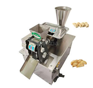 Hot Automatic Meat <b>Pie</b> Making Machine for Hotels Jamaican Beef Patty Samosa Folding Dumpling <b>Maker</b> Empanada Machine Sale - Product Image 3