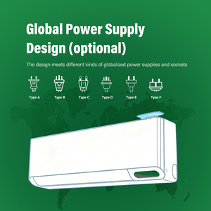 เครื่องปรับอากาศแบบแยกส่วน Eu Standard 9000btu เสียงเบา ประหยัดพลังงานระดับ A+++ ระบบทำความร้อนและความเย็น พร้อมระบบฟอกอากาศ ใช้สารทำความเย็น R32 รุ่น Fac9k มาตรฐานพลังงานยุโรป - Product Image 3