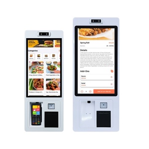 Kiosco de Pago de 24/32 Pulgadas con Pantalla Táctil Android/Windows, Kiosco de Autoservicio para Pedidos en Restaurantes, Sistemas POS con Impresora - Product Image 1