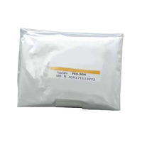 Oxyde de polyéthylène 100000 MW Peo comme additif dispersant papier-Poudre de Peo cristalline blanche