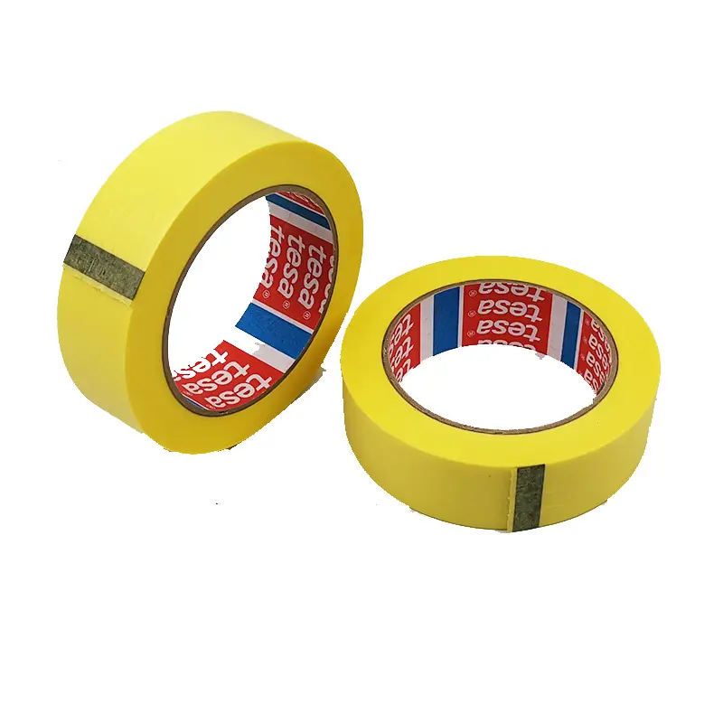 Hot Sale Yellow Professional Precision Painter Thin Masking Tape