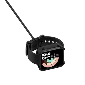 Venta al por mayor Cable de carga USB para <span class=keywords><strong>Xiaomi</strong></span> <span class=keywords><strong>Mi</strong></span> Watch <span class=keywords><strong>Lite</strong></span>/Redmi Watch Cargador Base de carga <span class=keywords><strong>Smartwatch</strong></span> Accesorios - Product Image 1