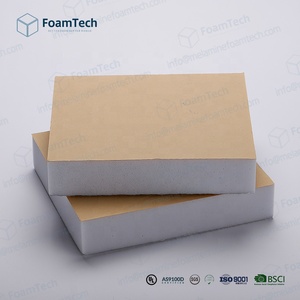 Tường bọt cách âm mật độ cao chứa đầy bọt chống va chạm hấp thụ âm thanh phòng ngủ bảng cách âm - Product Image 6