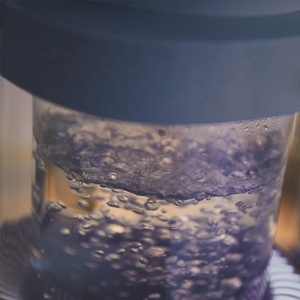 Humidificador de niebla caliente eléctrico estilo coreano 3L dispositivo humidificador desinfectante hogar Hotel 24 horas vidrio dormitorio único - Product Image 2