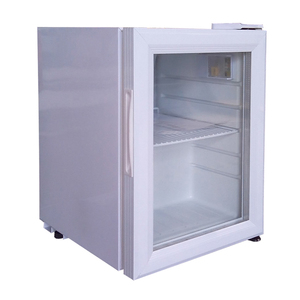 Sc21 21L tùy chỉnh led logo năng lượng uống Mini tủ lạnh truy cập hàng đầu cửa kính cơ khí nhiệt độ mềm uống mát - Product Image 3