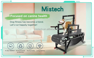 Hund Laufband Agility Fashion Große/Mittlere Hunde Verstellbare Rampe ABS Oberflächen bedeckte Weich gummi Brems code Tisch Bewegliche Rollen - Product Image 3