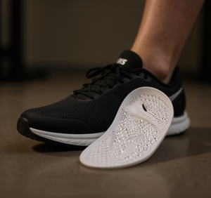 Solette sportive comfort in EVA a spina di pesce con cuscinetto protuberante per l'avampiede, 2 pezzi - Product Image 2