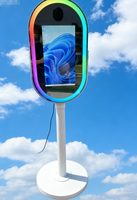 Offre Spéciale : Cabine Photo Portable pour iPad avec Éclairage LED et Télécommande