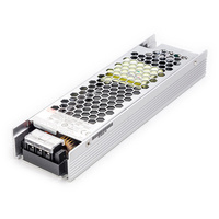 Alimentation ultra-mince MEAN WELL UHP-200-5 200W 5V 40A, 26mm, 91% Eff., PFC, -30 ~ 70 °C, Protections, pour industriel et LED