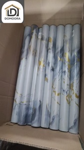 Papel Tapiz de Mármol Autoadhesivo Impermeable de Grado Comercial, Papel de Contacto de Vinilo PVC Engrosado para Decoración de Paredes de Oficina - Product Image 6