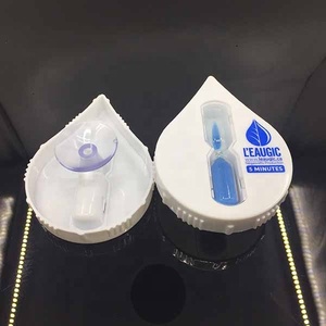 Moderne Wasser tropfenform 5-Minuten-Duschuhr Timer - Product Image 6