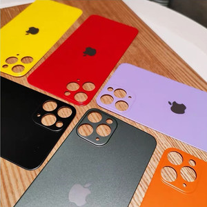 Film de protection <span class=keywords><strong>d</strong></span>'écran souple incassable en PMMA PET Nano, film mat changeant de couleur pour <span class=keywords><strong>iPhone</strong></span> <span class=keywords><strong>SE</strong></span> 2022 - Product Image 4