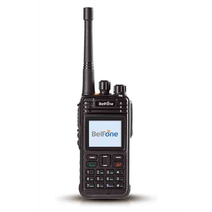 Radio bidirectionnelle DMR certifiée CE/FCC BelFone avec IP67, DMO 2 emplacements, Mandown, Travailleur isolé, Alarme d'urgence, Cryptage RC4 - Product Image 1