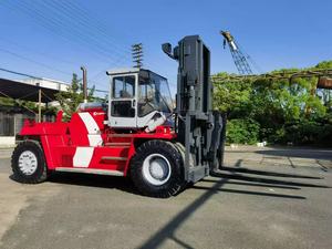 Used Kalmar DCD250 25 Ton Heavy Duty Diesel <b>Forklift</b>, Original Sweden Kalmar DCD250 Lift Truck For Port And Steel Yard Cargo Han - Product Image 3
