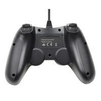 Manette de jeu filaire USB pour console playstation 4, contrôleur, Joystick pour PS4, PS3