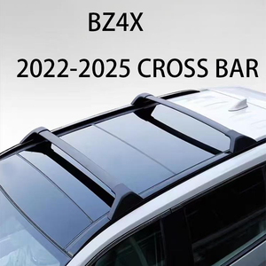 แร็คหลังคาอลูมิเนียมอัลลอยคุณภาพสูง JOESHIER สำหรับ Toyota BZ4X ปี 2022-2025 ชุดแร็คหลังคาสำหรับบรรทุกสัมภาระ - Product Image 6