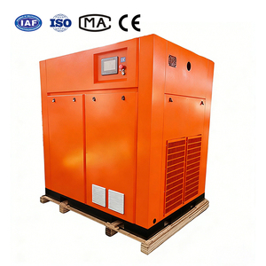 Compressore d'Aria a Vite ad Alta Efficienza 380V Raffreddato ad Aria Lubrificato Funzionamento Silenzioso Garanzia <span class=keywords><strong>1</strong></span> Anno - Product Image 1