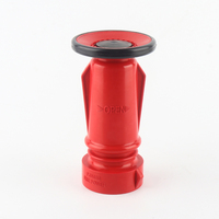 Système de gicleurs d'incendie flexibles de 1.5 \ "1 \" Buse en plastique variable rouge Tuyaux de lutte contre l'incendie Système de protection contre l'incendie