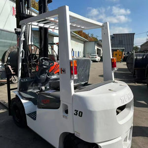 Montacargas Diésel <span class=keywords><strong>TCM</strong></span> de 3 Toneladas de Alta Calidad, Original de Japón, 3 Toneladas, Fd30 T3C, Montacargas <span class=keywords><strong>TCM</strong></span> Usado de Segunda Mano en Venta - Product Image 2